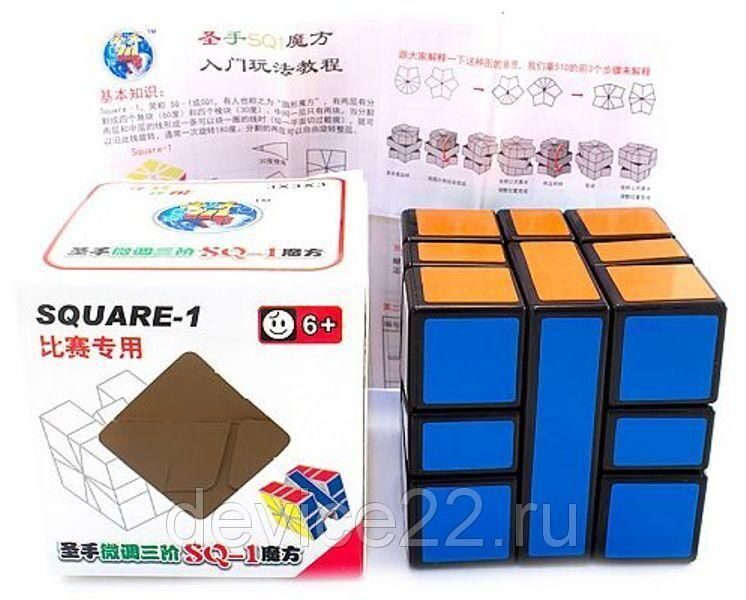 Square 1 как собрать схема